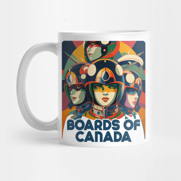 ≈≈ Boards of Canada Retro Fan Design ≈≈ by unknown_pleasures